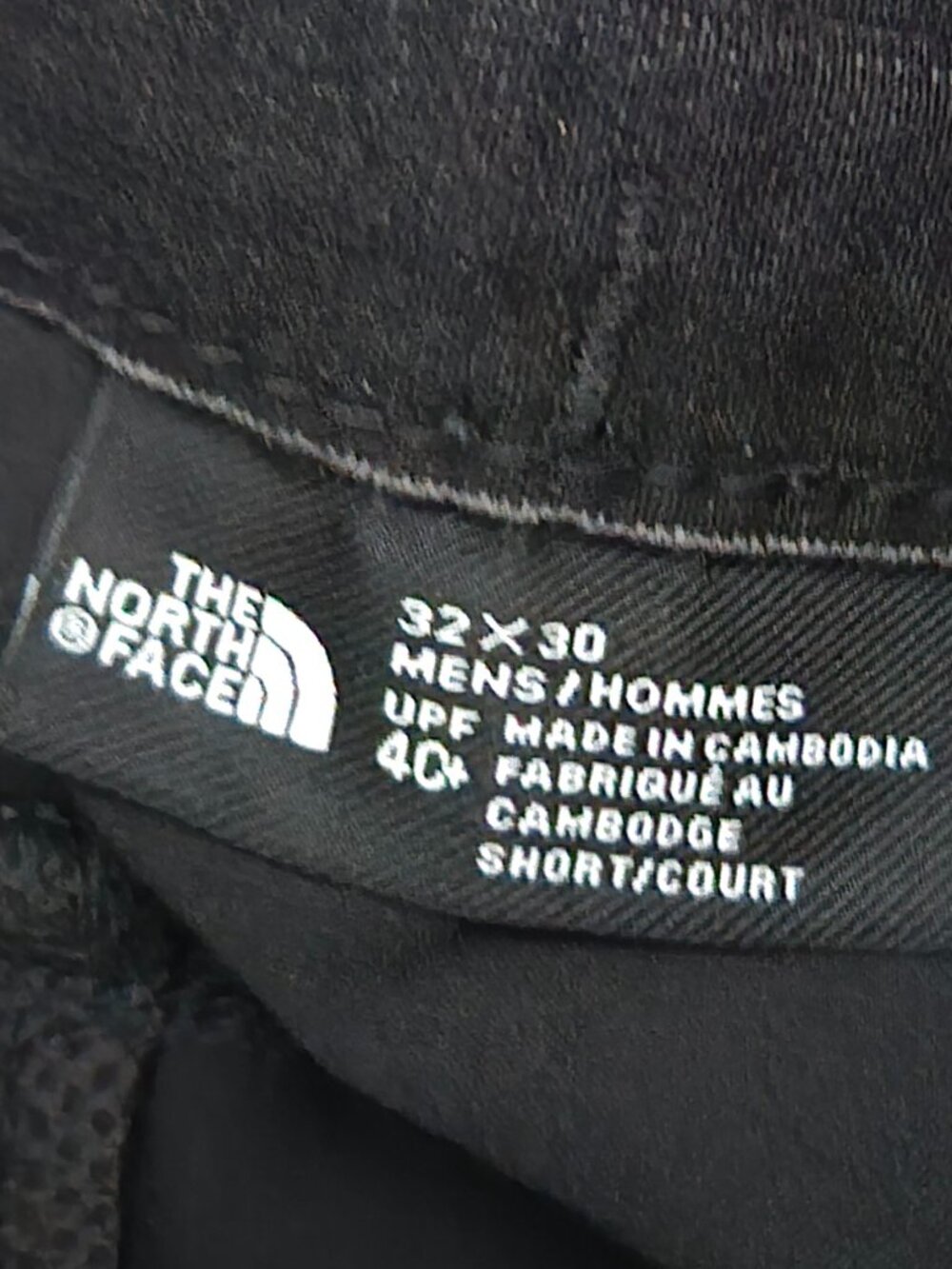 The North Face Performance Pants Mens Black Gorpcore Lightweight Stretch 32W 30L - Picture 6 of 6